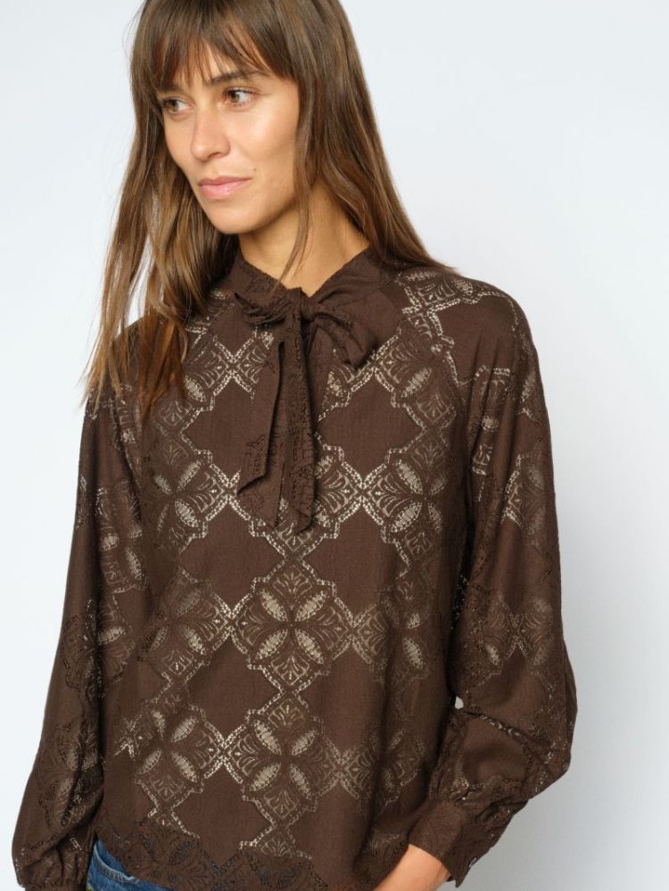 TAMLYN LACE BLOUSE 160 Delicioso