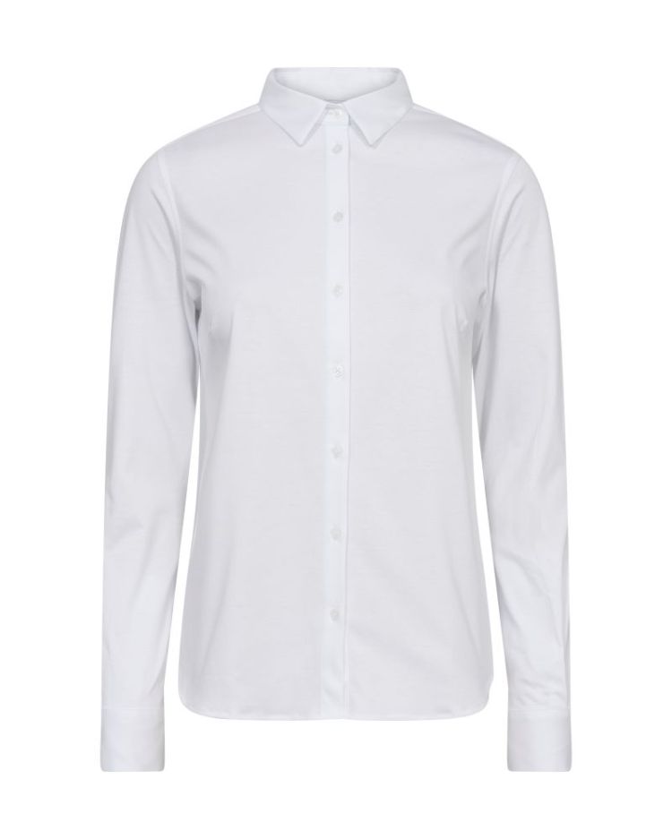 TINA JERSEY SHIRT 101 White