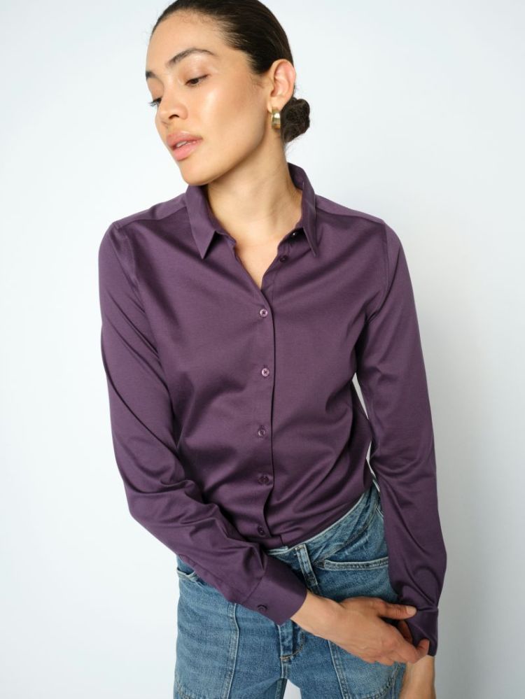 TINA JERSEY SHIRT 292 Sweet Grape