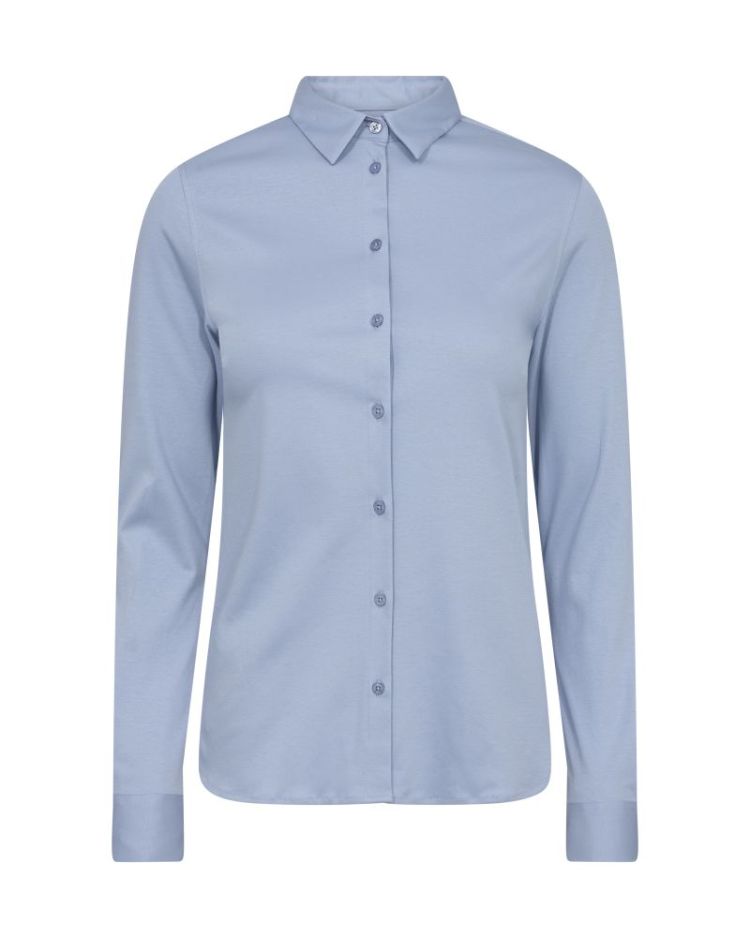 TINA JERSEY SHIRT 406 Light Blue