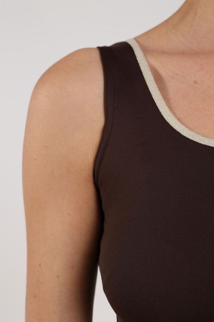 JUBA SINGLET 292 Dark chocol