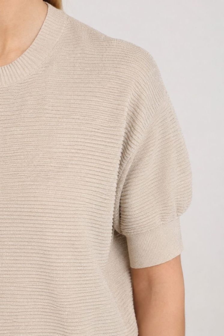 KINTY TOP LUREX 9 Sand