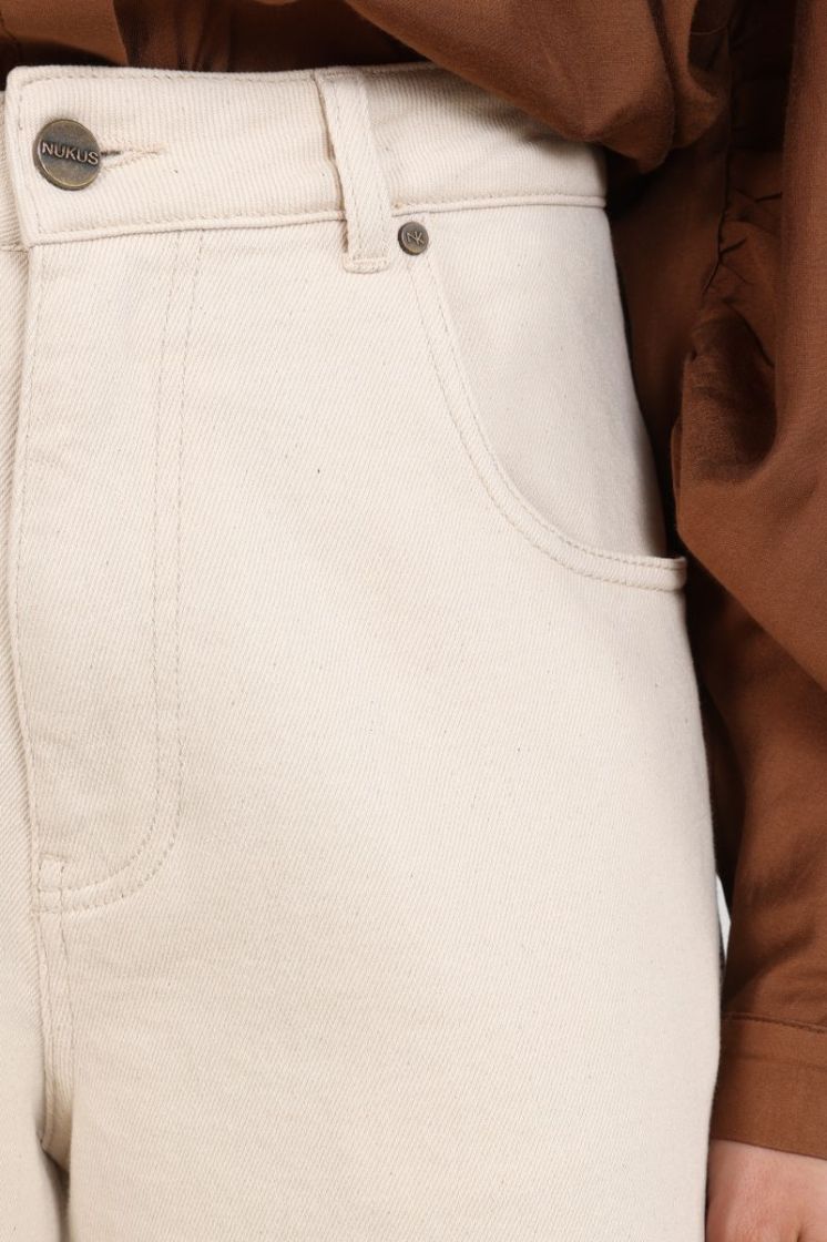PETRA PANTS 17 Off White