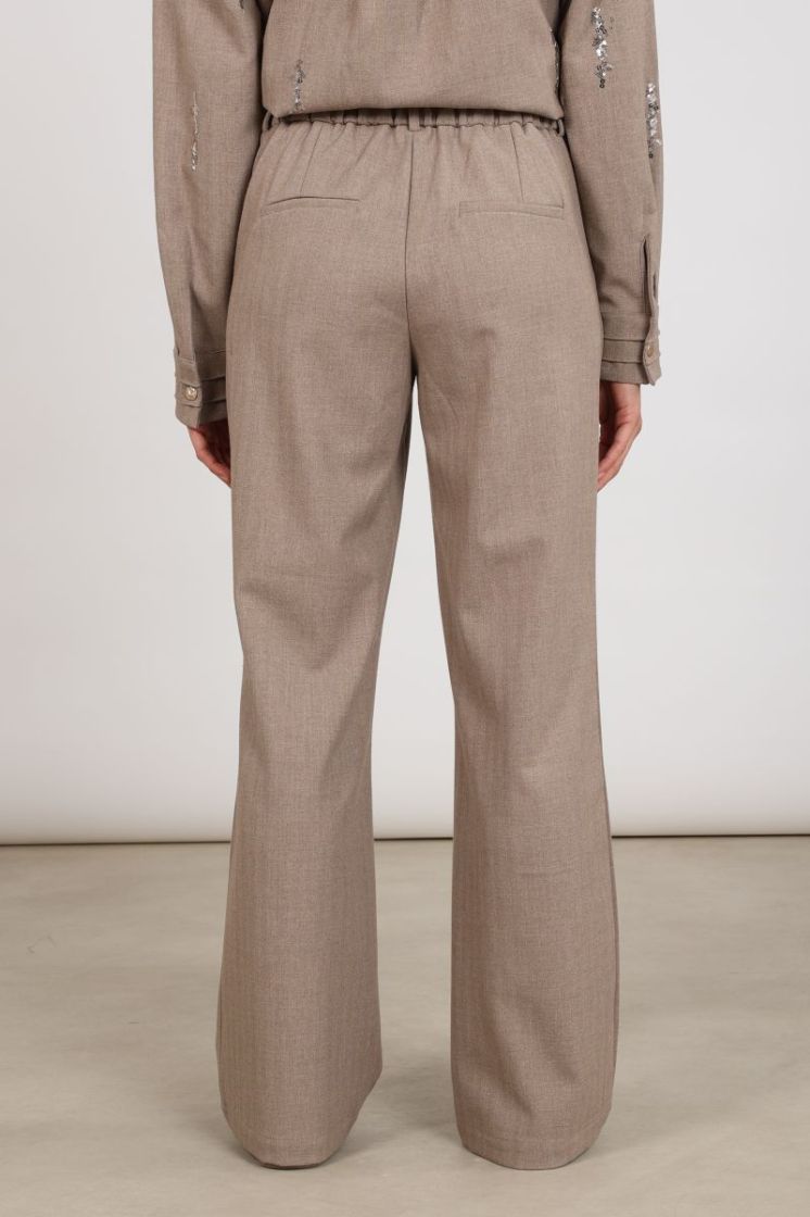 JILL PANTS 60 Taupe