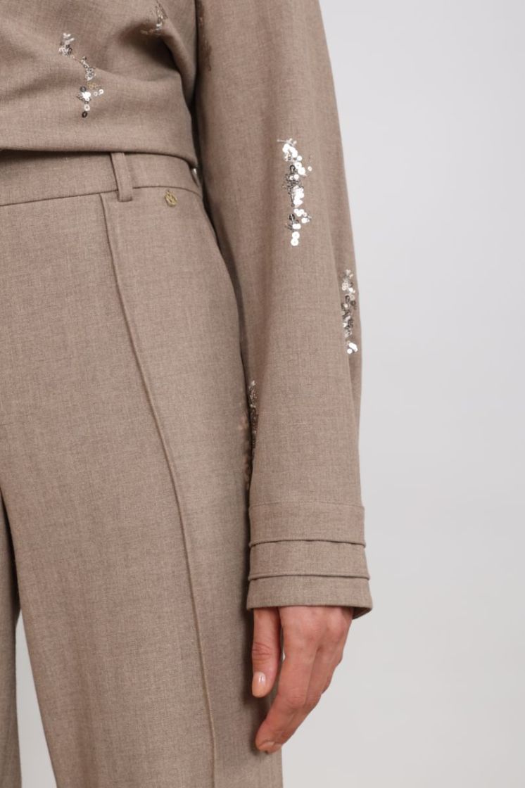 JILL PANTS 60 Taupe