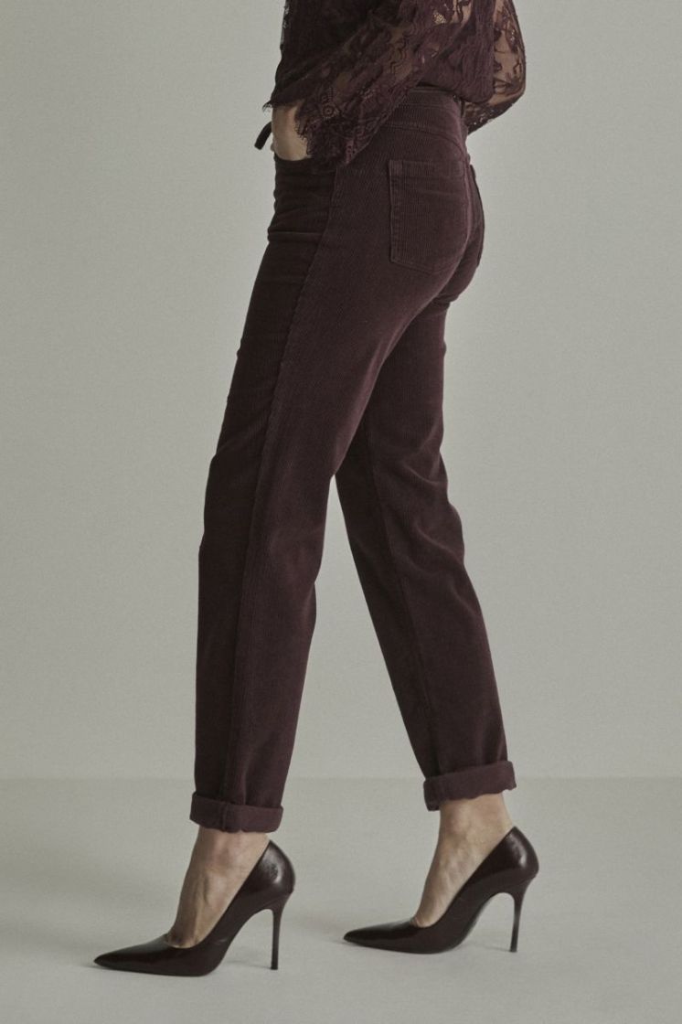 BOBBY 434 - Burgundy 