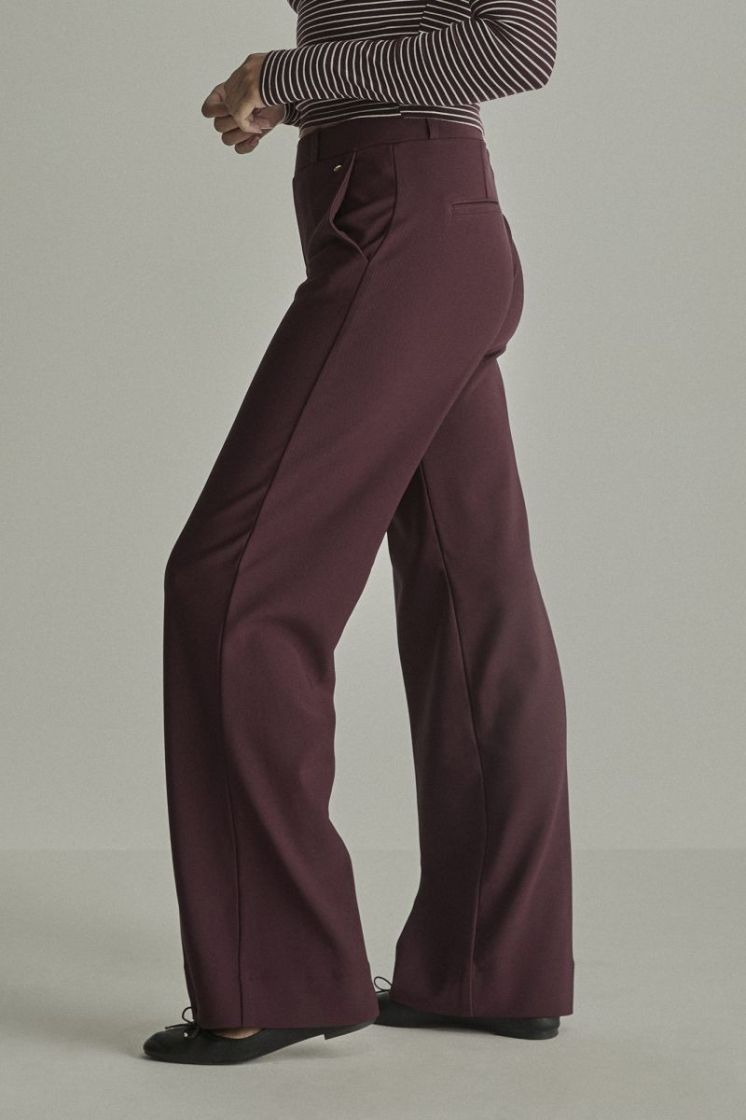 MIRA (ELASTIC) 434 - Burgundy 