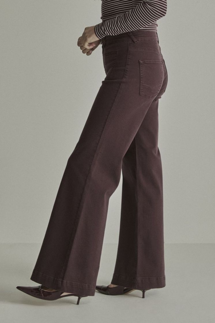 SHARON (POCKET) 434 - Burgundy