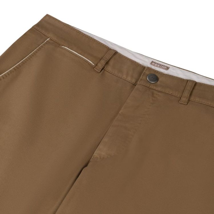 Luxury Comfort Chino 253 Dark Beige