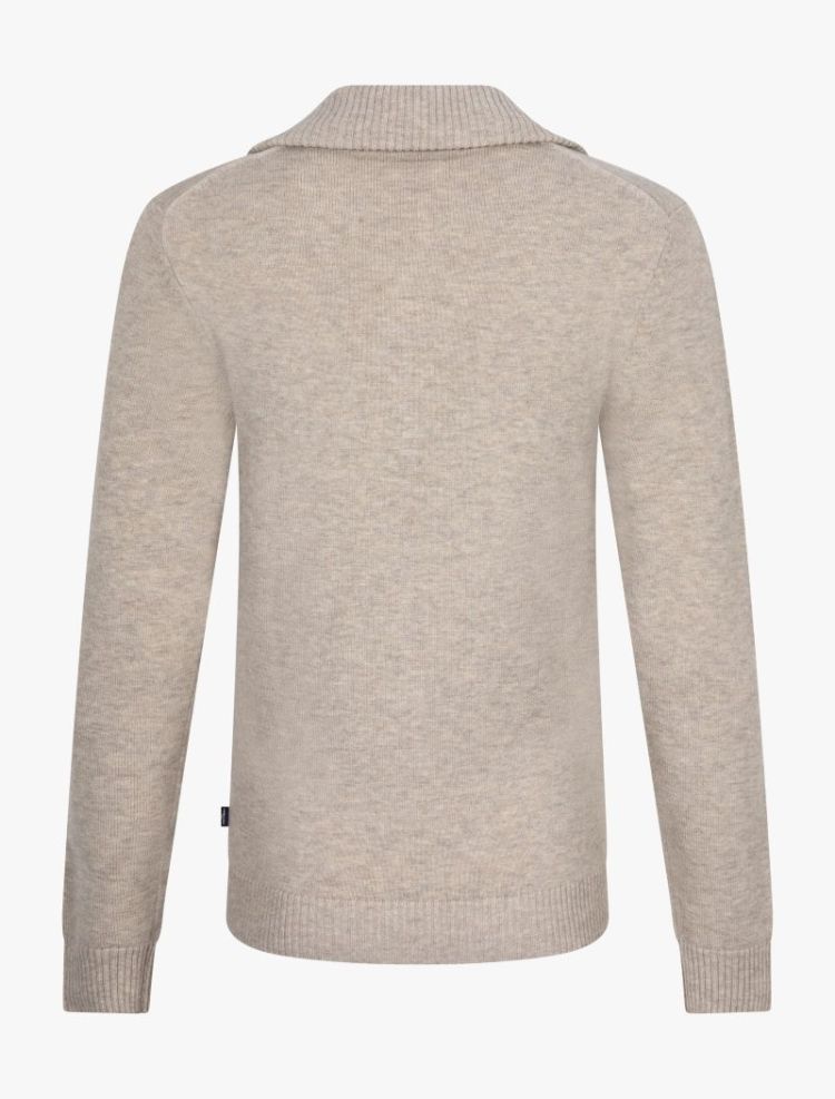 SANMORI HALF ZIP PULLOVER 189000 Dark Kit