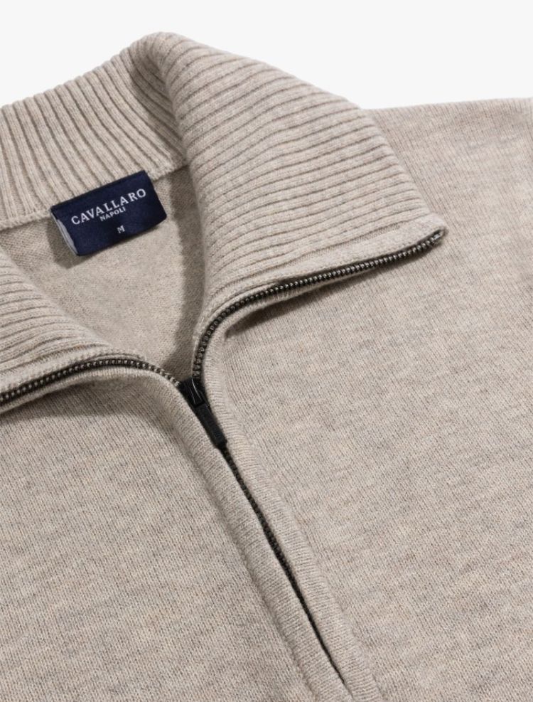 SANMORI HALF ZIP PULLOVER 189000 Dark Kit