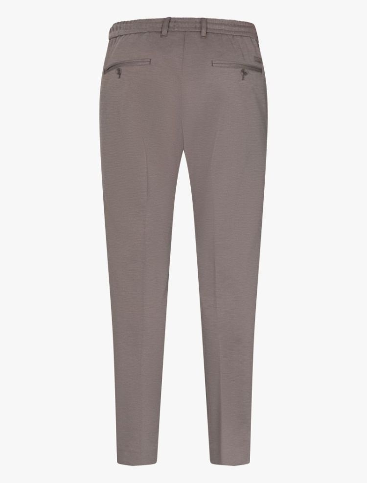 ZERADINO MELANGE TROUSERS 840006 Taupe Me