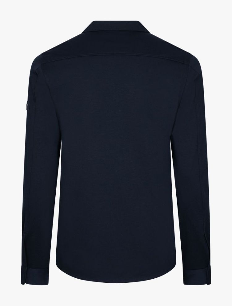 ZERADINO OVERSHIRT 699000 Dark Blu