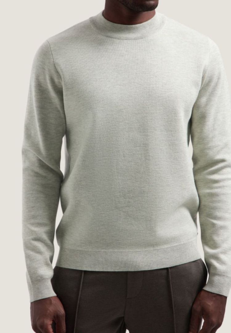 ARCHER MOCKNECK 107 Silver Birc