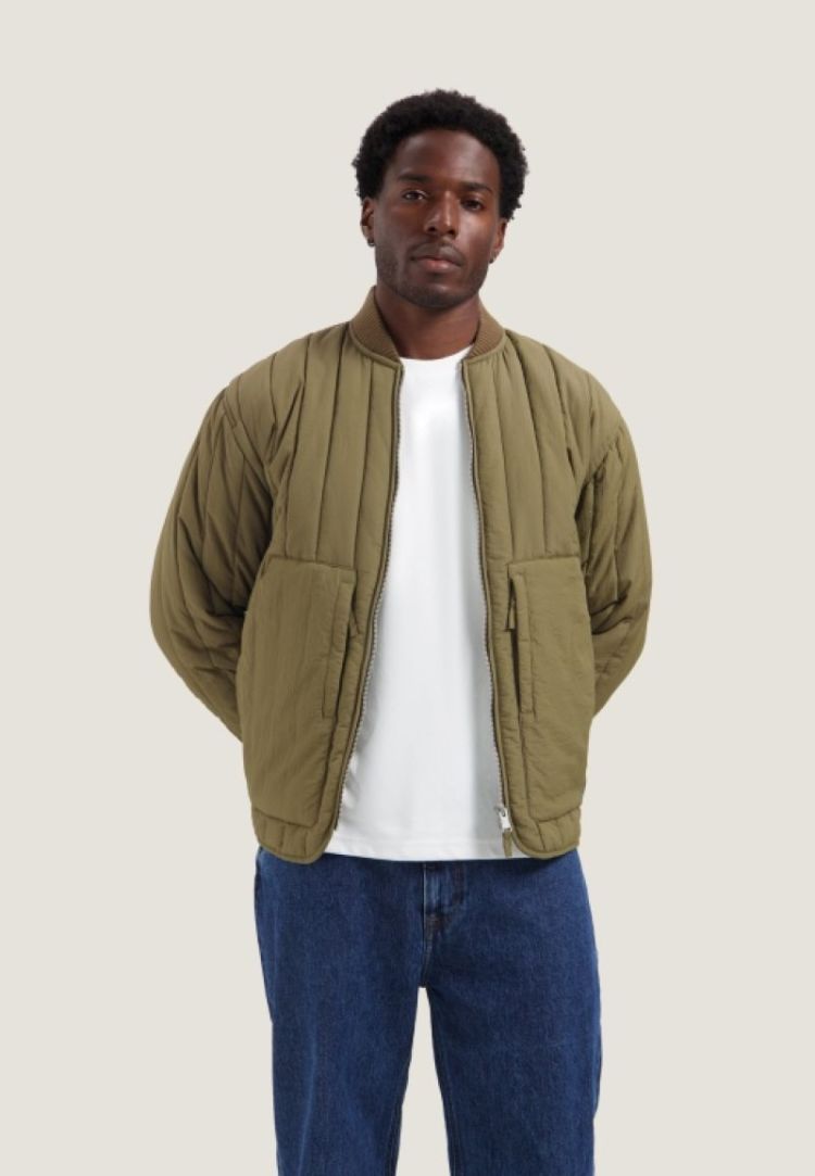 OLLIE JACKET 836 Stone Grey