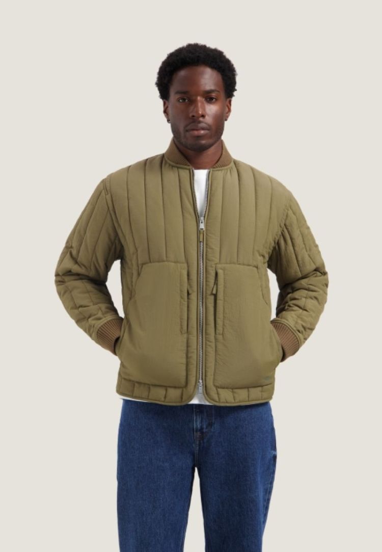 OLLIE JACKET 836 Stone Grey