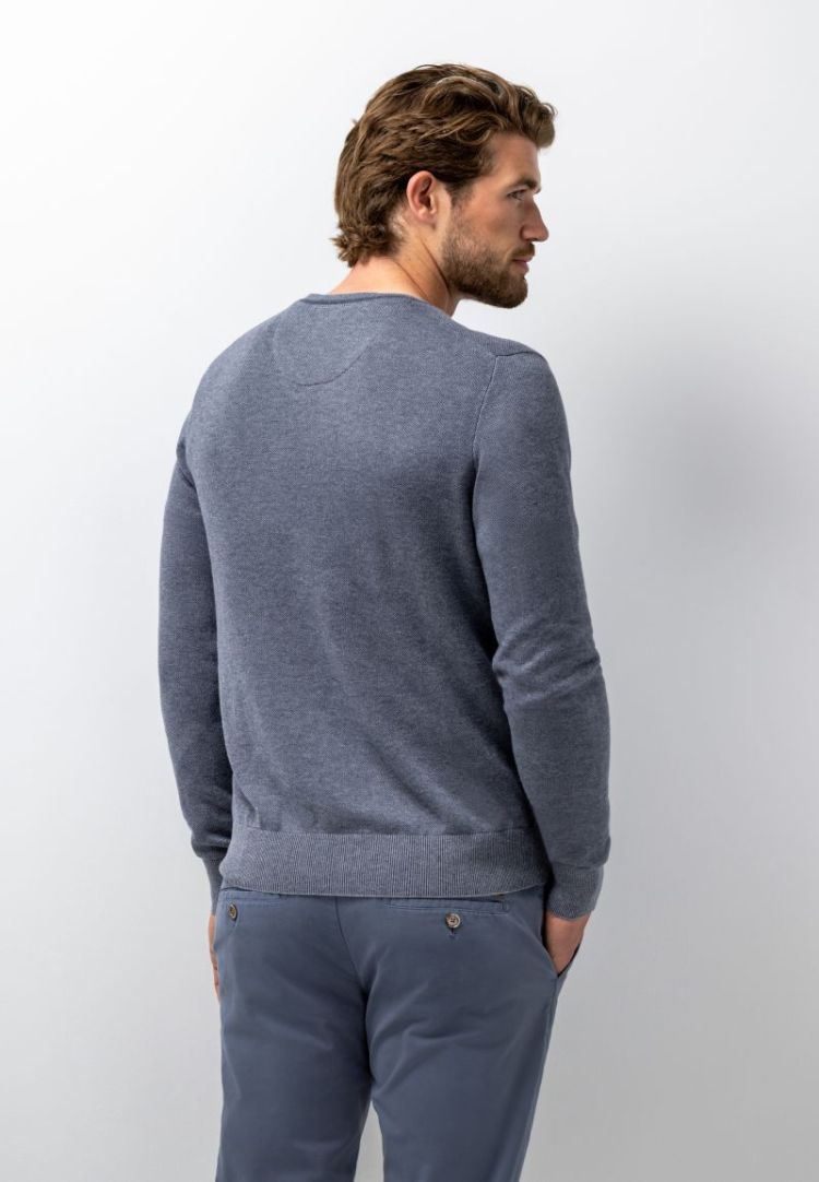 Pullovers 9597 middengrij