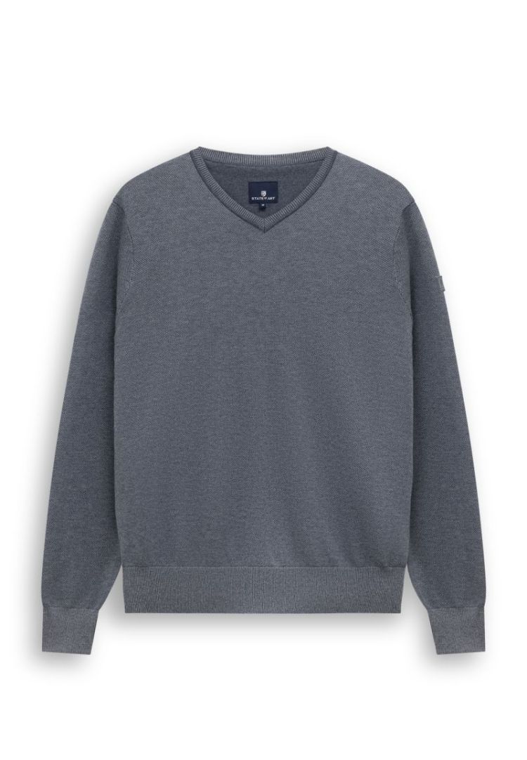 Pullovers 9597 middengrij