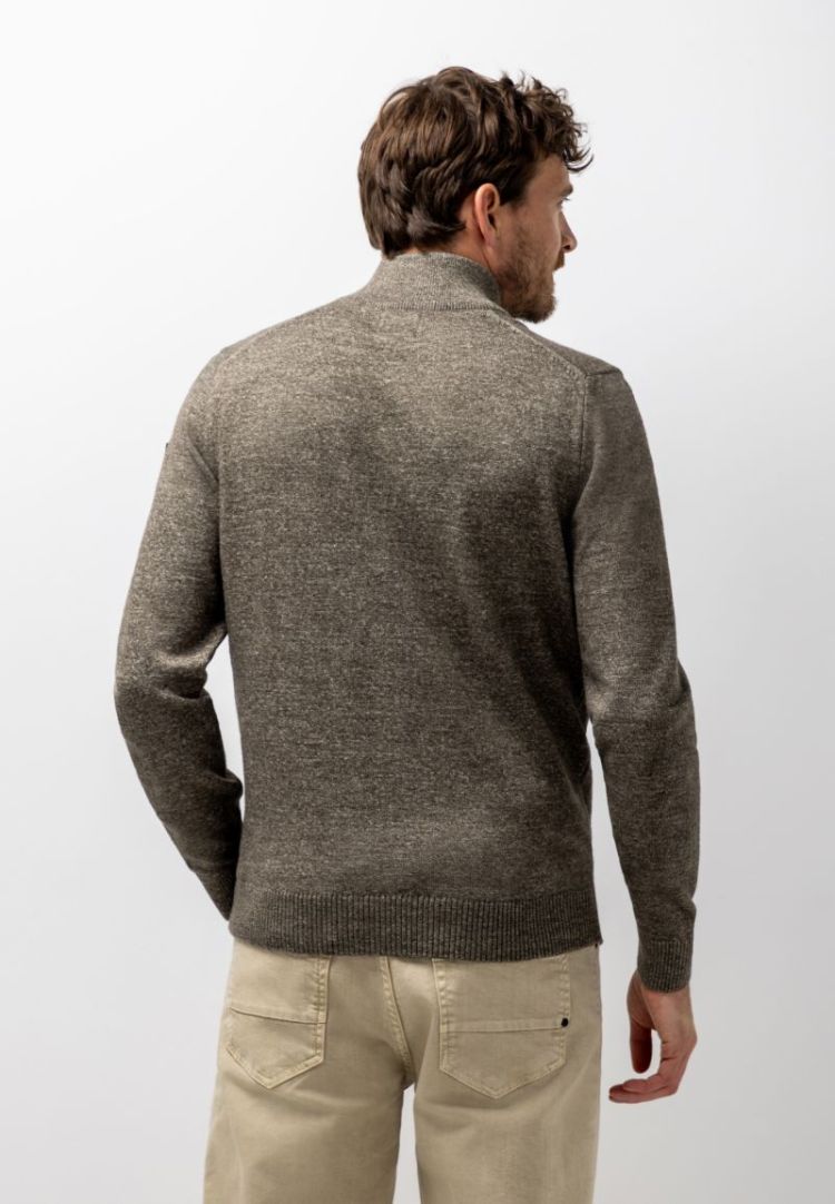Pullovers 8919 donkerbrui