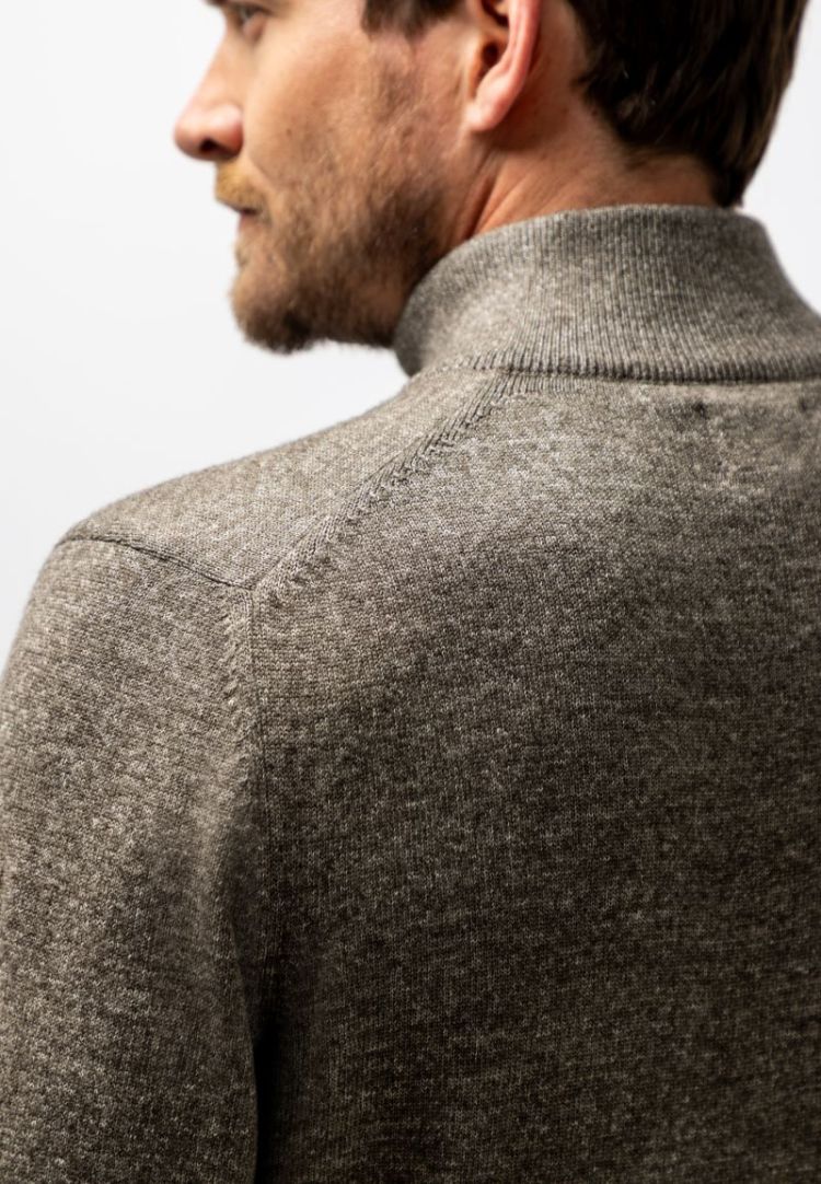 Pullovers 8919 donkerbrui