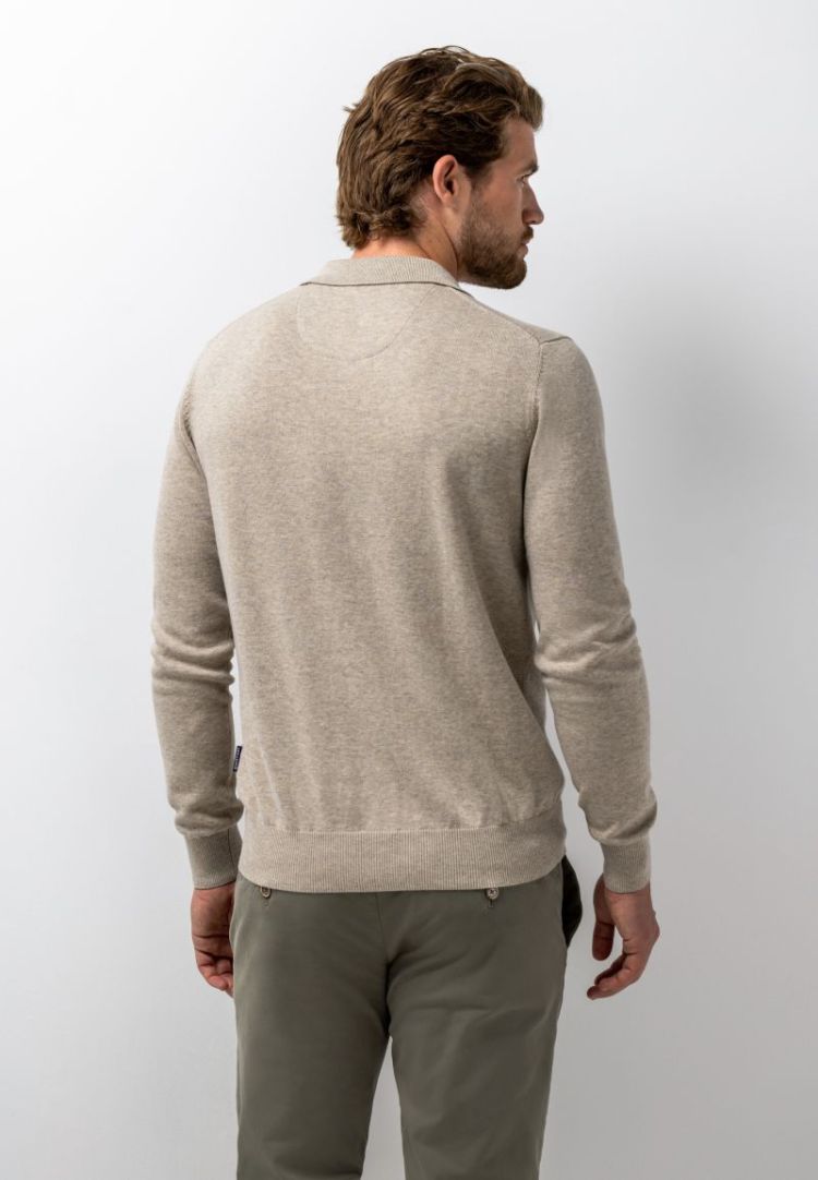 Pullovers 8700 taupe uni