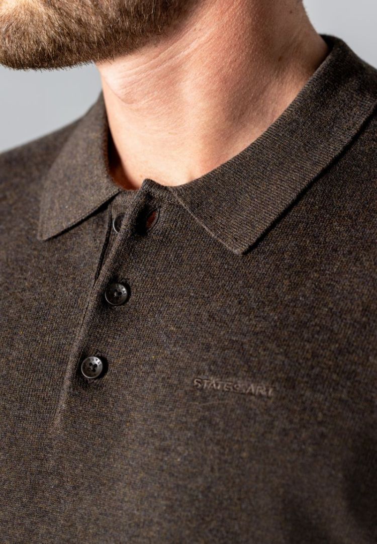 Pullovers 8900 donkerbrui