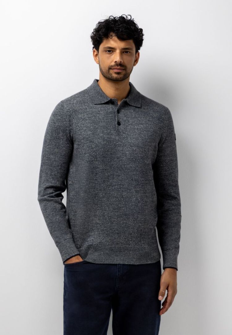 Pullovers 5919 donkerblau