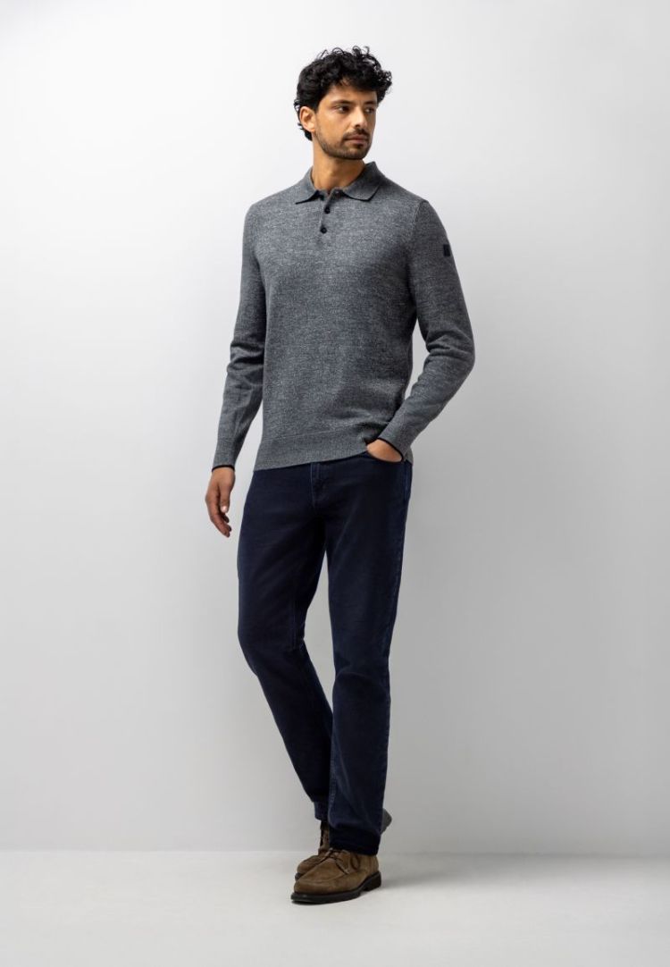 Pullovers 5919 donkerblau
