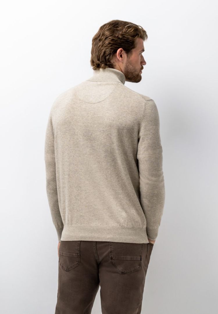 Pullovers 8700 taupe uni