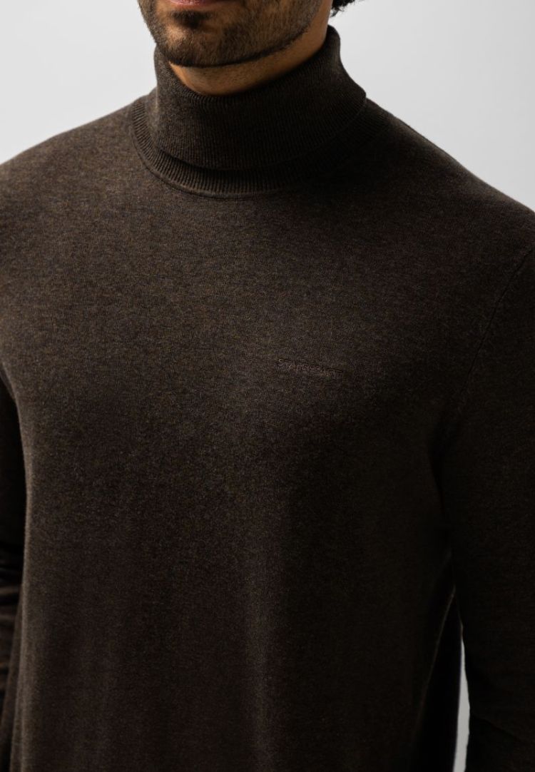 Pullovers 8900 donkerbrui