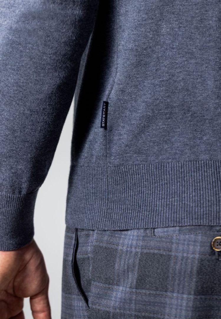 Pullovers 9700 antraciet 