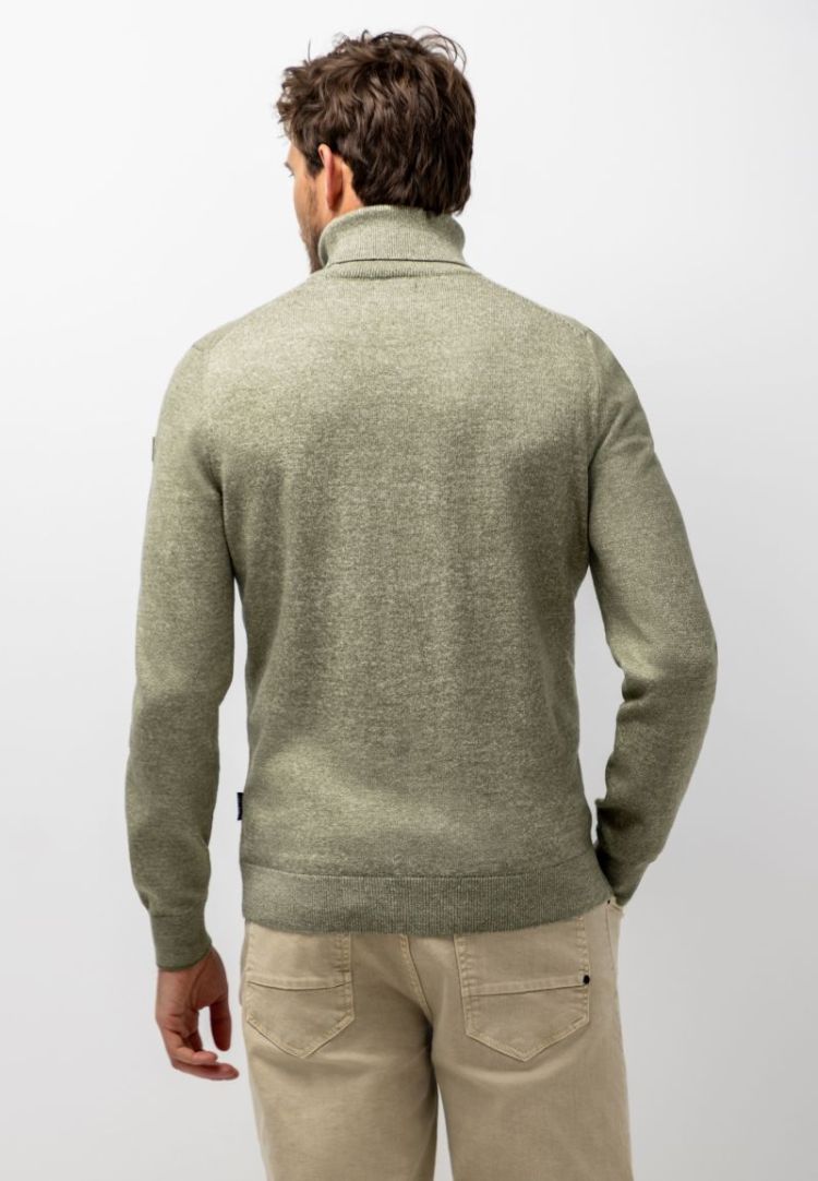 Pullovers 3719 mosgroen G