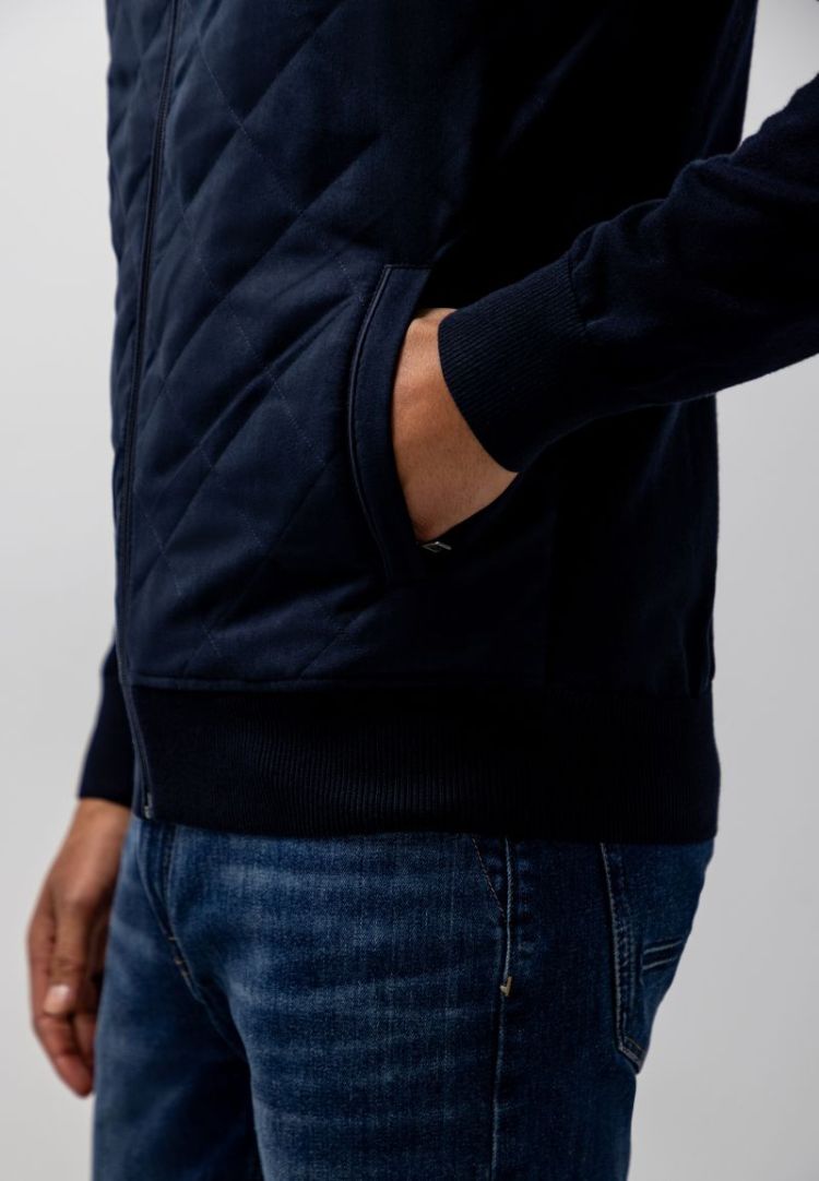 Vesten 5900 donkerblau