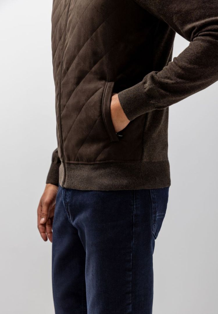 Vesten 8900 donkerbrui
