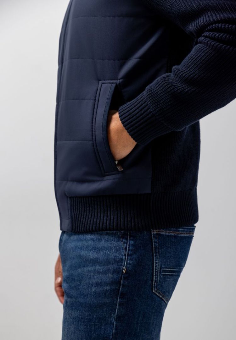Vesten 5900 donkerblau