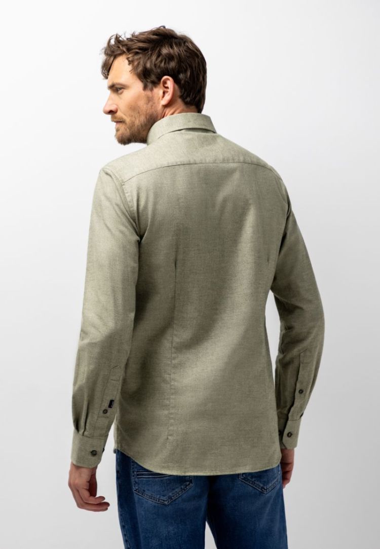 Shirts LM 3711 mosgroen w