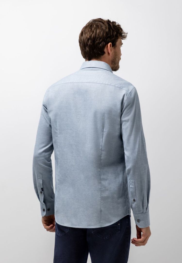 Shirts LM 5611 grijsblauw