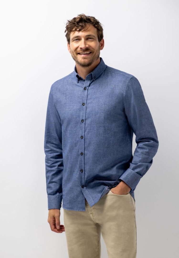 Shirts LM 5911 donkerblau