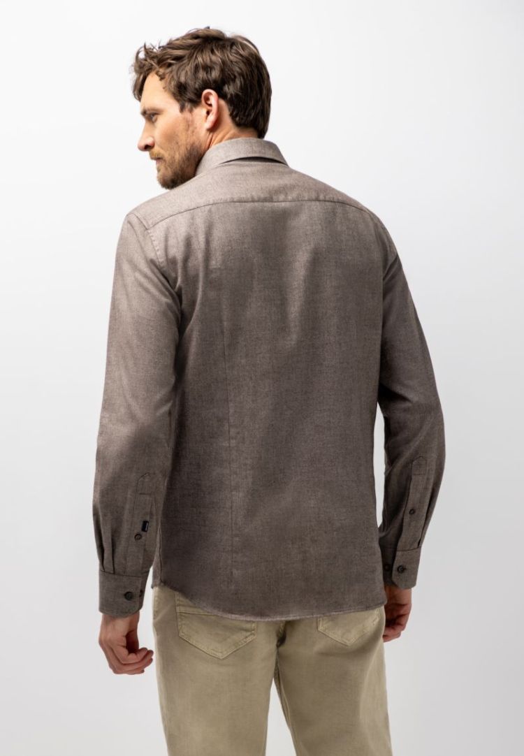 Shirts LM 8911 donkerbrui