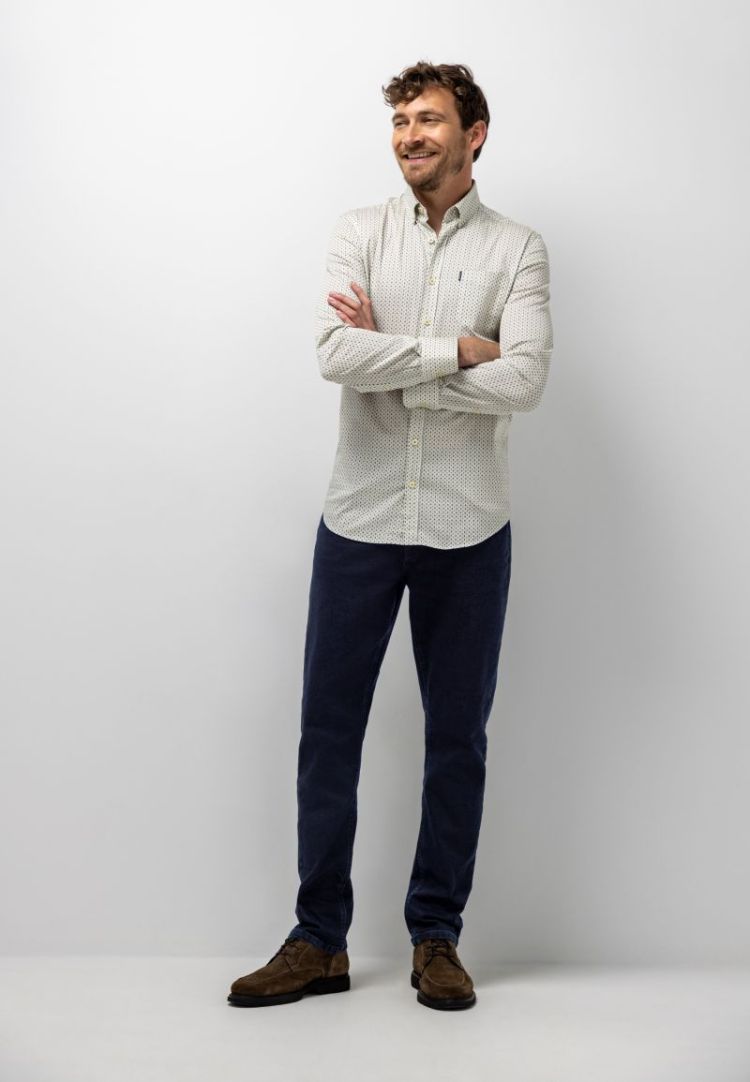 Shirts LM 3137 lichtgroen