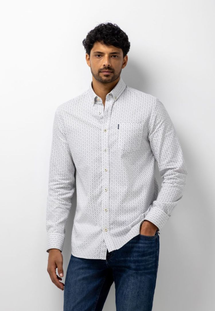 Shirts LM 9156 lichtgrijs