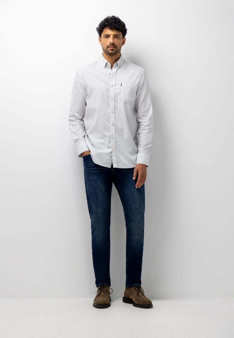 Shirts LM 9156 lichtgrijs
