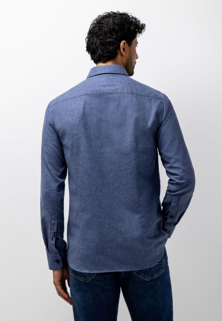 Shirts LM 5659 grijsblauw