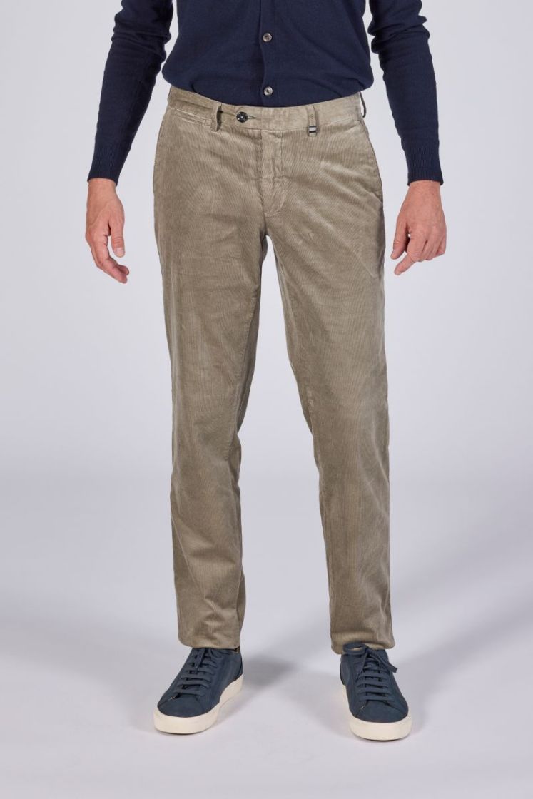 ribfluweel 203 ice gray