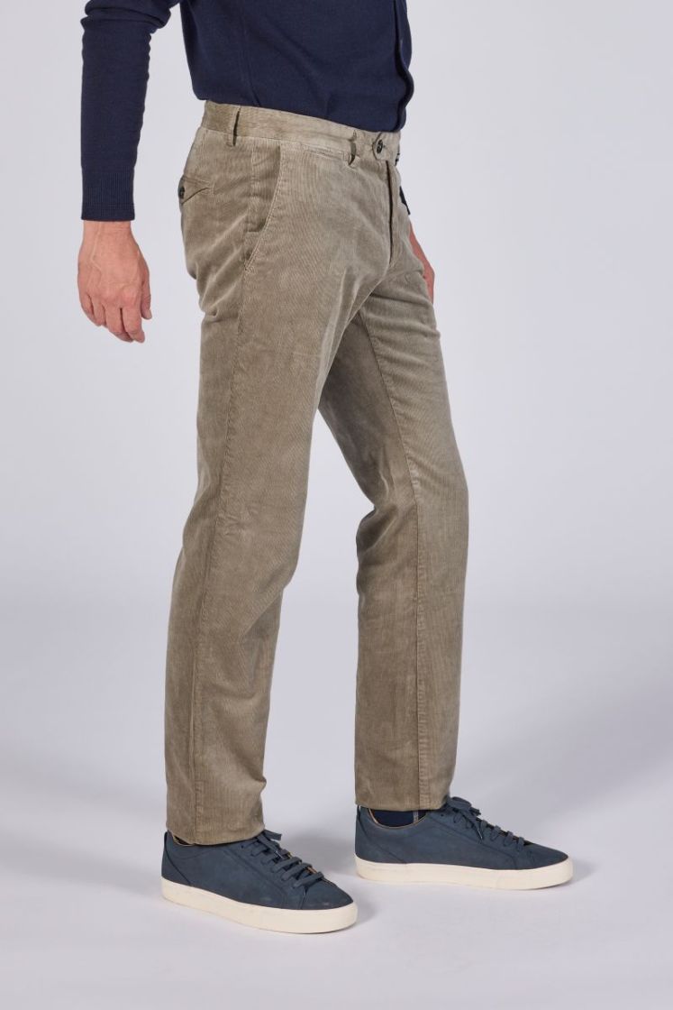 ribfluweel 203 ice gray