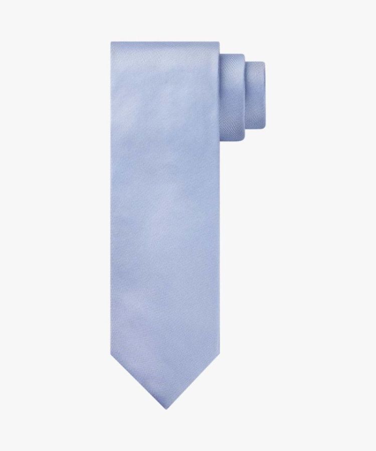 PP2A00002B TIE SILK WOVEN BLUE M 