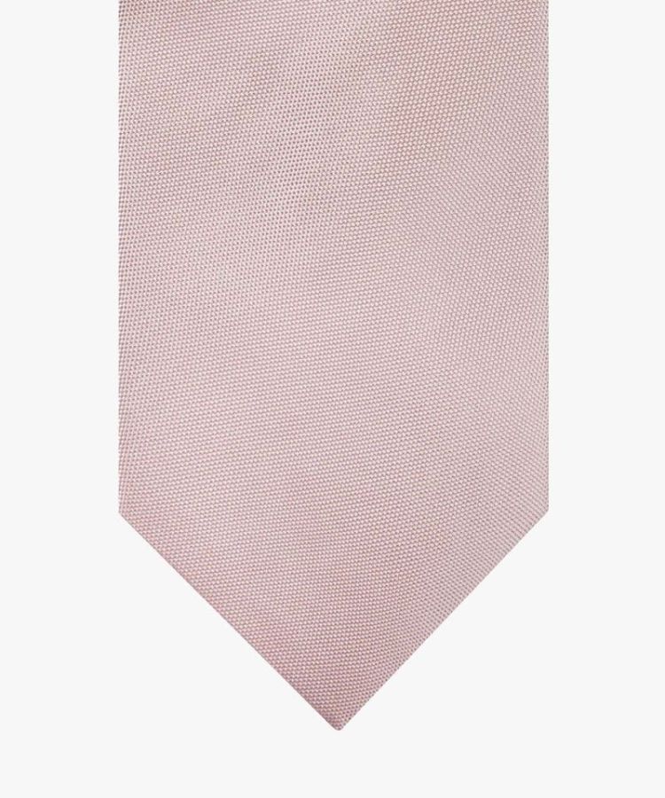 PP2A00002C TIE SILK WOVEN PINK T 