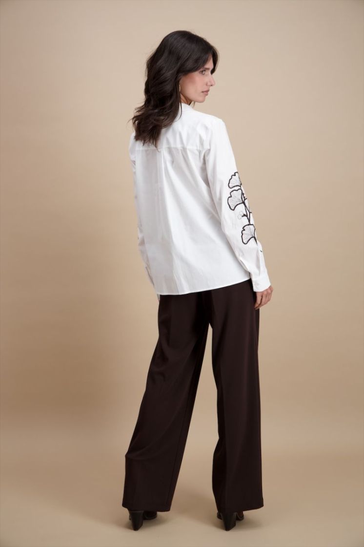 840399 3 Blanc/brun