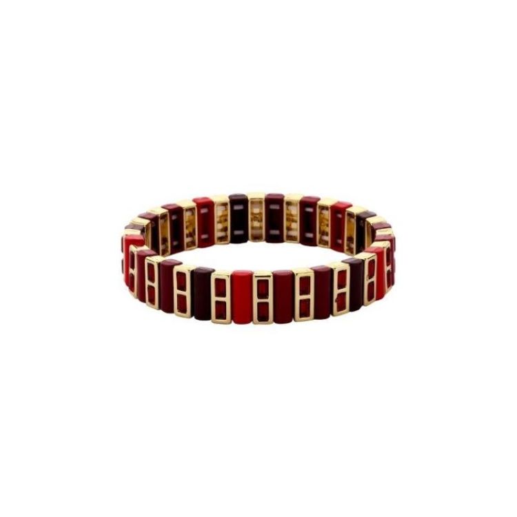 CAB74 ARMBAND ROOD rood 