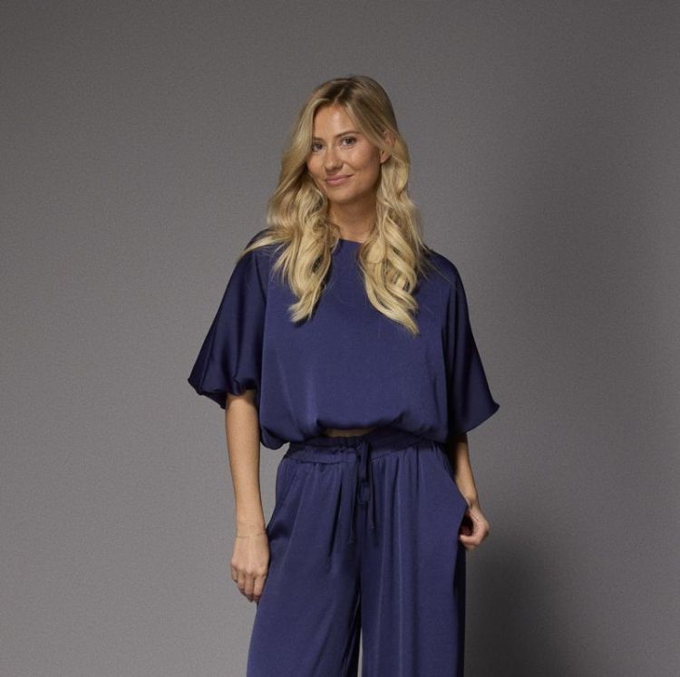 PIEN BLOUSE 011 Navy
